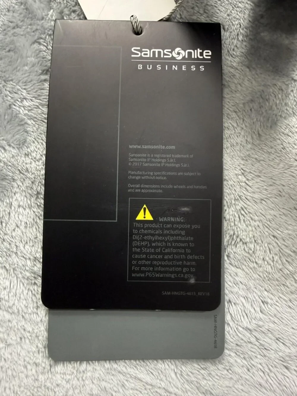 Samsonite Xenon 3.0 TSA Toploader Laptop Briefcase 16.5in Black Business 89433